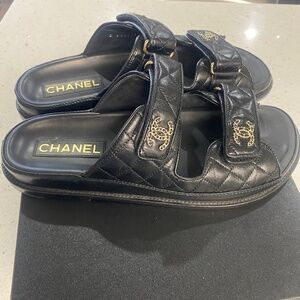 Chanel Dad Sandals
